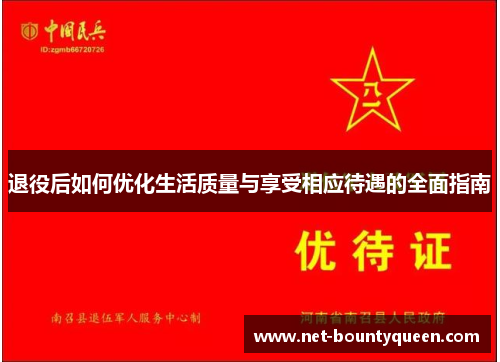 退役后如何优化生活质量与享受相应待遇的全面指南